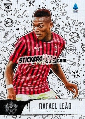 Figurina Rafael Leao - Chronicles Soccer 2019-2020 - Panini