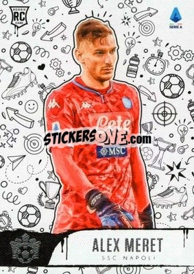 Sticker Alex Meret - Chronicles Soccer 2019-2020 - Panini