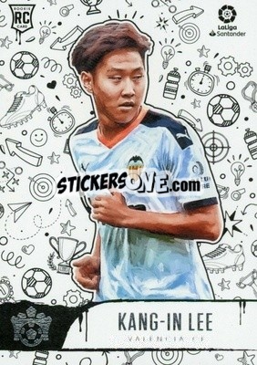 Sticker Kang-in Lee - Chronicles Soccer 2019-2020 - Panini