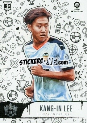 Sticker Kang-in Lee - Chronicles Soccer 2019-2020 n. R3-6 - Panini