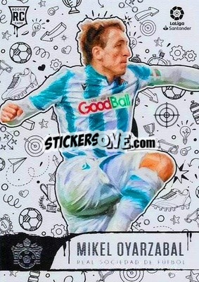 Cromo Mikel Oyarzabal - Chronicles Soccer 2019-2020 n. R3-7 - Panini