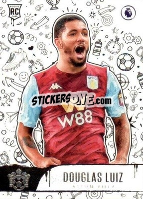 Sticker Douglas Luiz - Chronicles Soccer 2019-2020 n. R3-8 - Panini