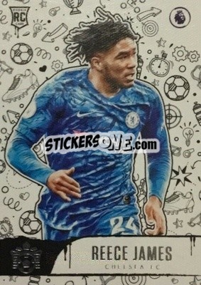 Sticker Reece James - Chronicles Soccer 2019-2020 n. R3-10 - Panini