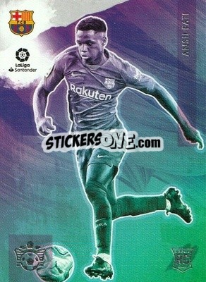 Sticker Ansu Fati - Chronicles Soccer 2019-2020 n. R4-1 - Panini