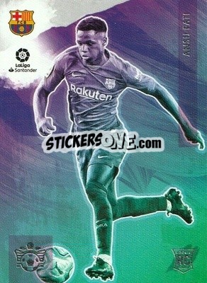 Cromo Ansu Fati - Chronicles Soccer 2019-2020 - Panini