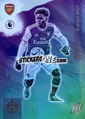 Sticker Bukayo Saka - Chronicles Soccer 2019-2020 n. R4-5 - Panini