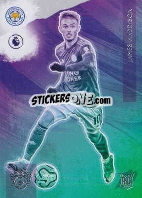 Sticker James Maddison - Chronicles Soccer 2019-2020 n. R4-6 - Panini