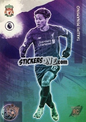 Sticker Takumi Minamino - Chronicles Soccer 2019-2020 n. R4-7 - Panini