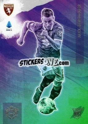 Sticker Alex Berenguer - Chronicles Soccer 2019-2020 n. R4-8 - Panini