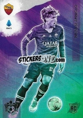 Figurina Nicolo Zaniolo - Chronicles Soccer 2019-2020 - Panini