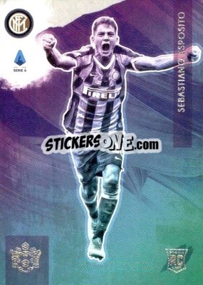 Sticker Sebastiano Esposito - Chronicles Soccer 2019-2020 n. R4-10 - Panini