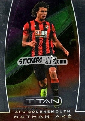 Sticker Nathan Ake - Chronicles Soccer 2019-2020 n. T-3 - Panini
