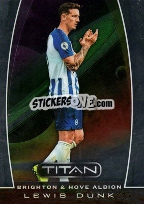 Sticker Lewis Dunk - Chronicles Soccer 2019-2020 n. T-4 - Panini