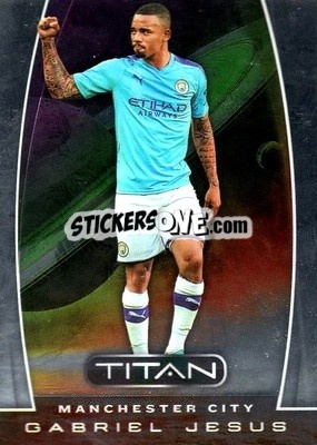 Sticker Gabriel Jesus - Chronicles Soccer 2019-2020 n. T-11 - Panini