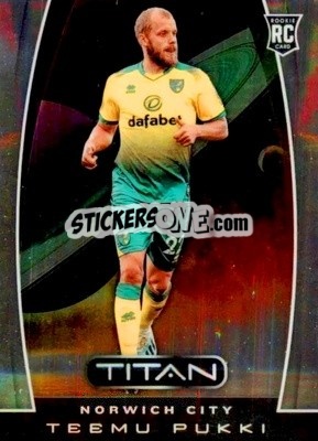 Sticker Teemu Pukki - Chronicles Soccer 2019-2020 - Panini