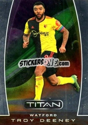 Figurina Troy Deeney - Chronicles Soccer 2019-2020 n. T-18 - Panini