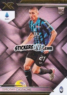 Sticker Timothy Castagne - Chronicles Soccer 2019-2020 n. XR-1 - Panini