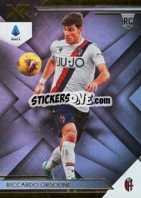 Sticker Riccardo Orsolini - Chronicles Soccer 2019-2020 n. XR-2 - Panini