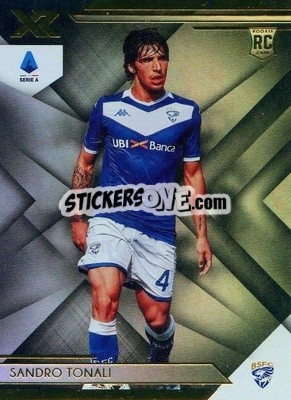Sticker Sandro Tonali - Chronicles Soccer 2019-2020 n. XR-3 - Panini