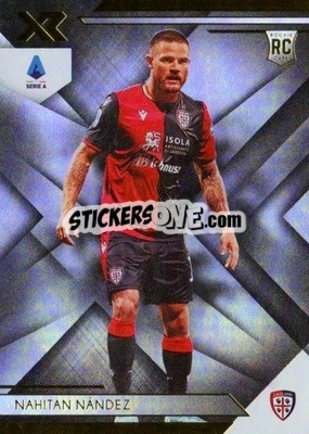 Sticker Nahitan Nandez - Chronicles Soccer 2019-2020 n. XR-4 - Panini