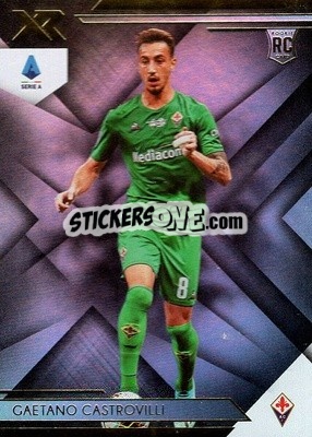 Sticker Gaetano Castrovilli - Chronicles Soccer 2019-2020 n. XR-5 - Panini