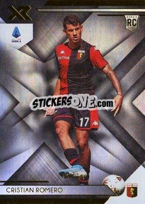Sticker Cristian Romero - Chronicles Soccer 2019-2020 - Panini