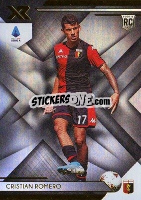 Sticker Cristian Romero - Chronicles Soccer 2019-2020 n. XR-6 - Panini