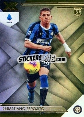 Sticker Sebastiano Esposito - Chronicles Soccer 2019-2020 n. XR-8 - Panini