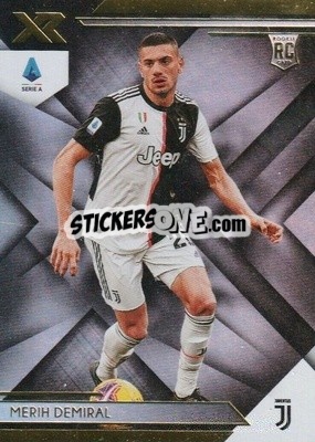 Sticker Merih Demiral - Chronicles Soccer 2019-2020 n. XR-9 - Panini