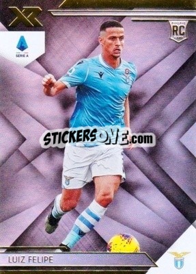 Sticker Luiz Felipe - Chronicles Soccer 2019-2020 n. XR-10 - Panini