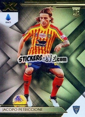 Sticker Jacopo Petriccione - Chronicles Soccer 2019-2020 - Panini