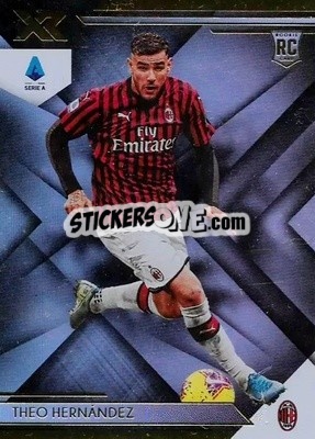 Sticker Theo Hernandez - Chronicles Soccer 2019-2020 n. XR-12 - Panini