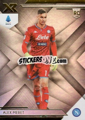 Sticker Alex Meret - Chronicles Soccer 2019-2020 n. XR-13 - Panini