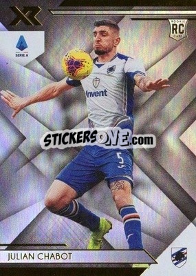Sticker Julian Chabot - Chronicles Soccer 2019-2020 n. XR-16 - Panini