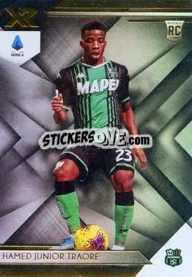 Sticker Hamed Junior Traore - Chronicles Soccer 2019-2020 - Panini