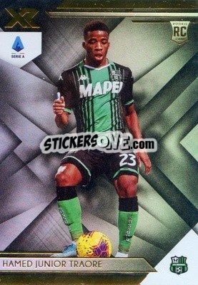 Sticker Hamed Junior Traore - Chronicles Soccer 2019-2020 n. XR-17 - Panini