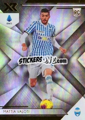 Sticker Mattia Valoti - Chronicles Soccer 2019-2020 - Panini