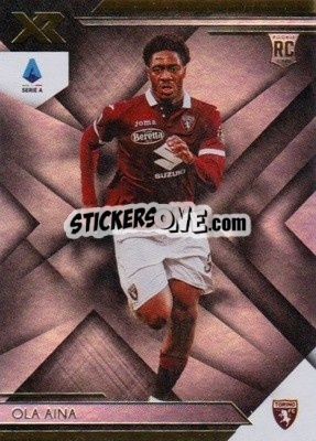 Sticker Ola Aina - Chronicles Soccer 2019-2020 n. XR-19 - Panini