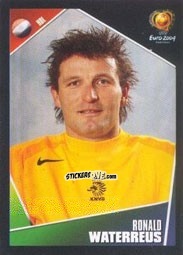 Sticker Ronald Waterreus - UEFA Euro Portugal 2004 n. 334 - Panini