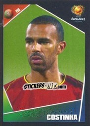 Cromo Costinha - UEFA Euro Portugal 2004 - Panini