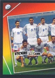 Sticker Team Photo - UEFA Euro Portugal 2004 - Panini