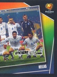 Sticker Team Photo - UEFA Euro Portugal 2004 - Panini