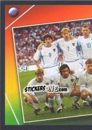 Sticker Team Photo - UEFA Euro Portugal 2004 - Panini