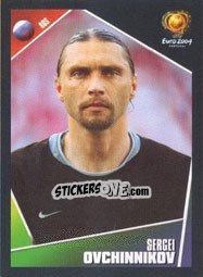 Sticker Sergei Ovchinnikov - UEFA Euro Portugal 2004 - Panini