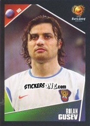 Sticker Rolan Gusev - UEFA Euro Portugal 2004 n. 60 - Panini
