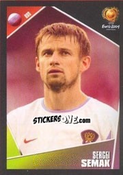 Sticker Sergei Semak - UEFA Euro Portugal 2004 n. 63 - Panini