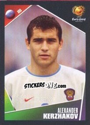 Sticker Aleksandr Kerzhakov - UEFA Euro Portugal 2004 n. 65 - Panini