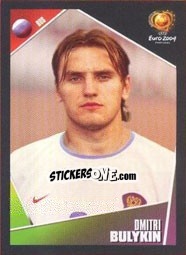 Sticker Dmitri Bulykin - UEFA Euro Portugal 2004 n. 66 - Panini