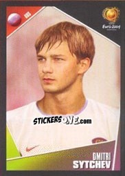 Cromo Dmitri Sychev - UEFA Euro Portugal 2004 - Panini