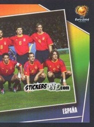 Figurina Team Photo - UEFA Euro Portugal 2004 - Panini
